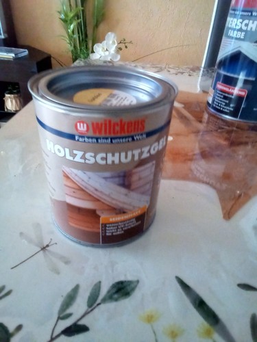 Holzschutzgel farblos