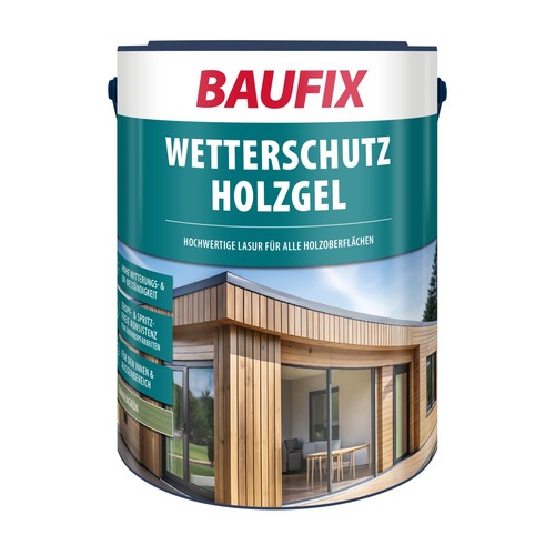 Wetterschutz-Holzgel