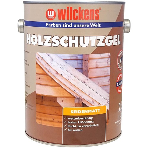 Wilckens holzschutzgel teak - wilckens,