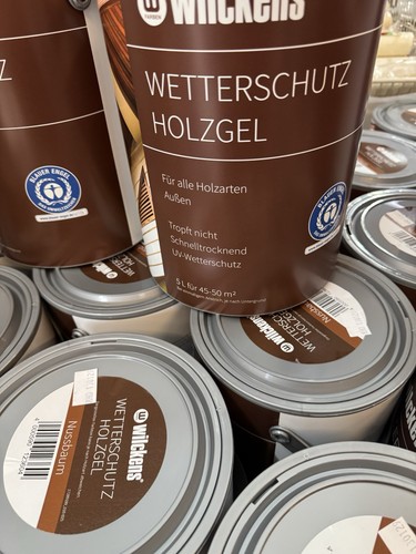 Wilckens wetterschutz holzgel - wetterschutz,