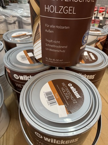 Wilckens wetterschutz holzgel - wetterschutz,
