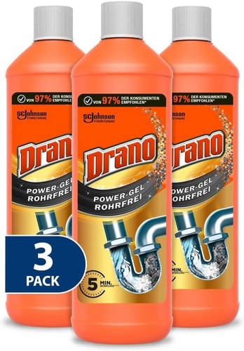 Drano power gel - power,