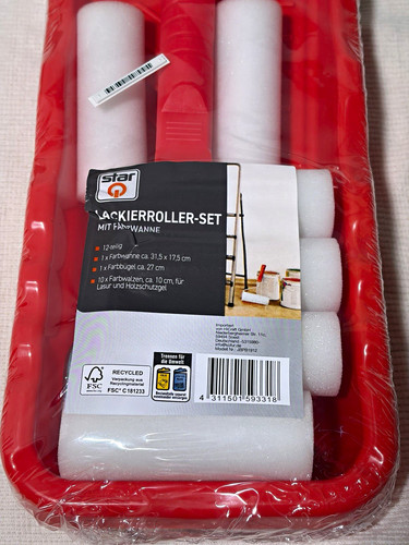 Starq lackroller set tlg 10 - lackroller-set,