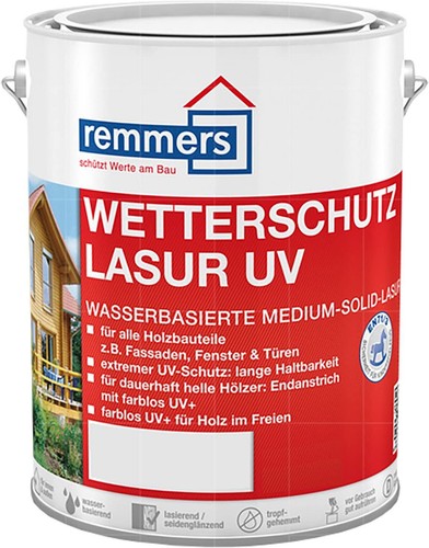 Remmers wetterschutz lasur - wetterschutz, uv
