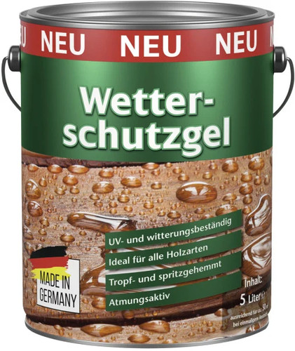 Wetterschutzgel palisander - wetterschutzgel,