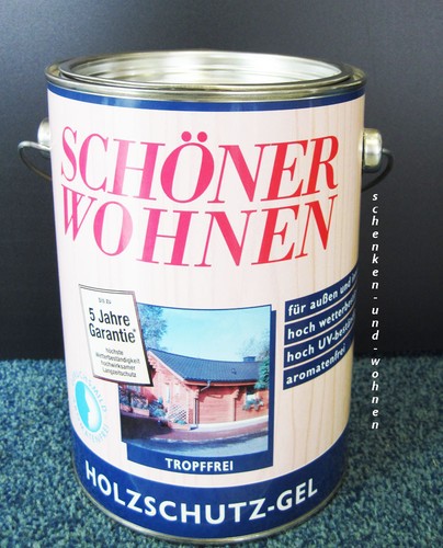 Holzschutz gel farblos - holzschutz-gel-farblos-2,5, l