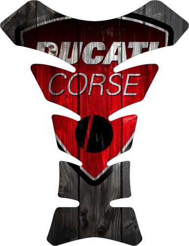 Ducati retro holz gel - retro,