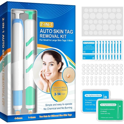 Skin tag entferner set - skin, wart