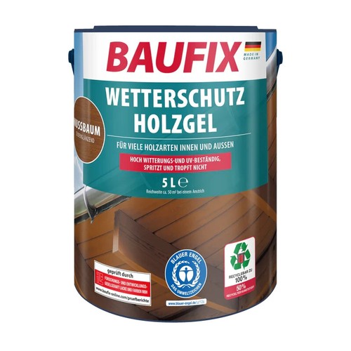 Baufix wetterschutz holzgel - baufix, wetterschutz-holzgel