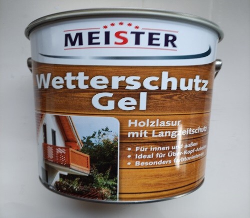 Meister wetterschutz gel - wetterschutz,