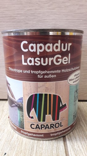 Caparol capadur lasur - caparol, gel