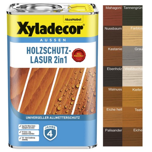 Xyladecor holzschutzlasur - holzschutzlasur, 2