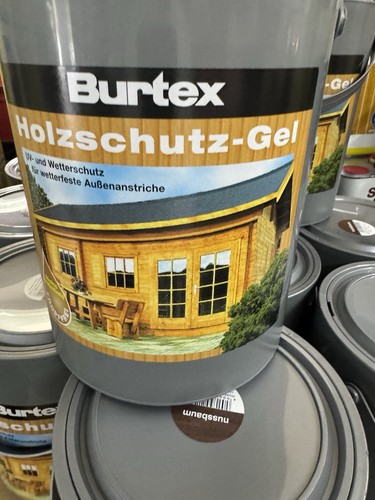 Burtex holzschutz gel nussbaum - holzschutz,