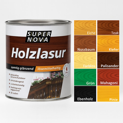 Supernova holzlasur kiefer - supernova,