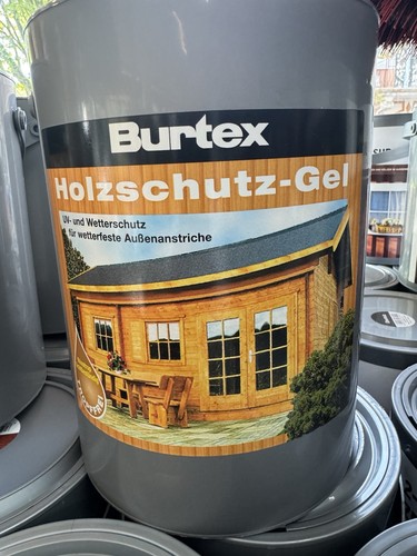 Burtex holzschutz gel - gel, teak